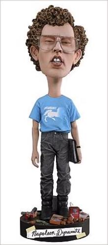Napoleon Dynamite Napoleon Dynamite Headknocker Toy UK N4PTYNA372369