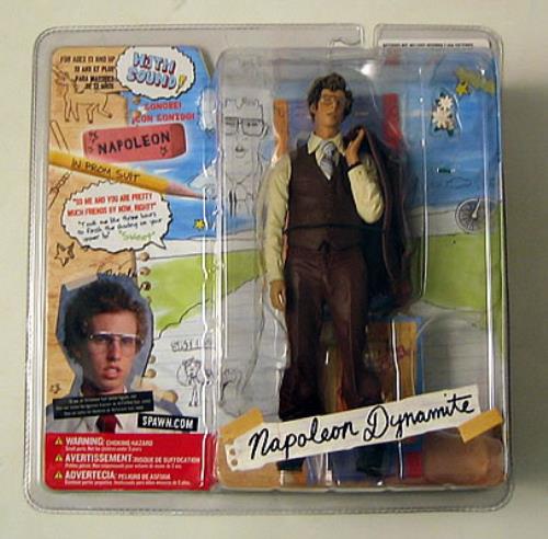 Napoleon Dynamite Prom Suit Napoleon Figure Toy UK N4PTYPR384925