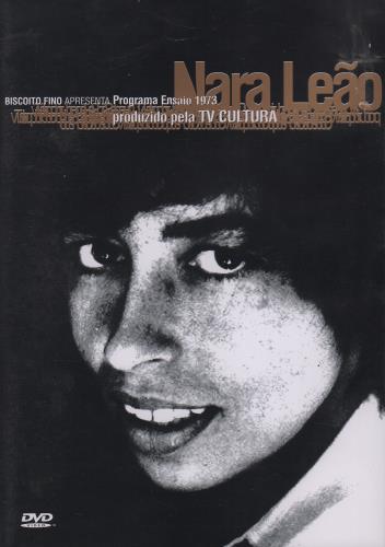 Nara Le�o Programa Ensaio 1973 DVD Brazilian OXRDDPR670671