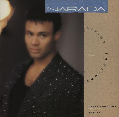 Narada Michael Walden Divine Emotions 12" vinyl single (12 inch record / Maxi-single) UK NMW12DI196015