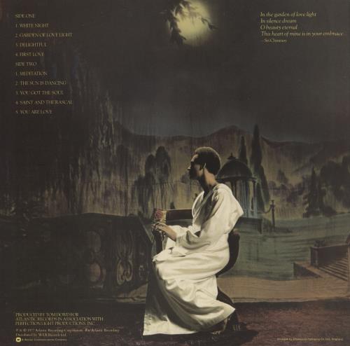Narada Michael Walden Garden Of Love Light vinyl LP album (LP record) UK NMWLPGA333506