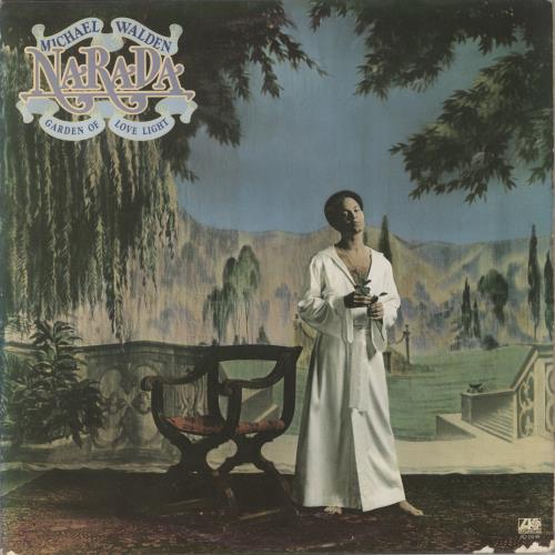 Narada Michael Walden Garden Of Love Light vinyl LP album (LP record) US NMWLPGA861784