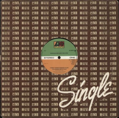 Narada Michael Walden I Don't Want Nobody Else (To Dance With You) 12" vinyl single (12 inch record / Maxi-single) UK NMW12ID746635