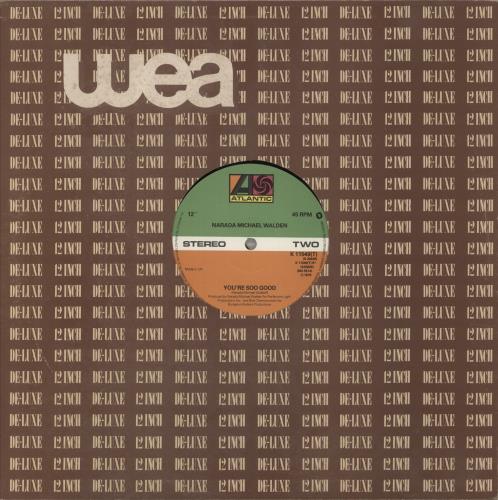 Narada Michael Walden I Don't Want Nobody Else (To Dance With You) 12" vinyl single (12 inch record / Maxi-single) UK NMW12ID746635