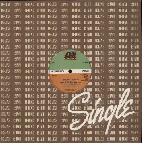 Narada Michael Walden I Shoulda Loved Ya 12" vinyl single (12 inch record / Maxi-single) UK NMW12IS684930