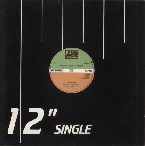 Narada Michael Walden I'm Ready 12" vinyl single (12 inch record / Maxi-single) UK NMW12IM891116