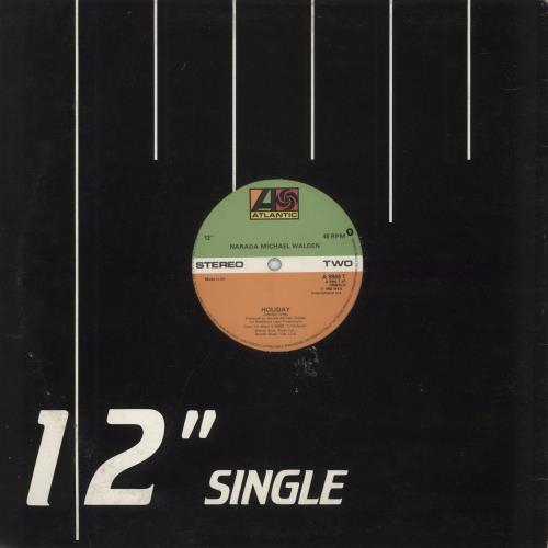 Narada Michael Walden I'm Ready 12" vinyl single (12 inch record / Maxi-single) UK NMW12IM891116