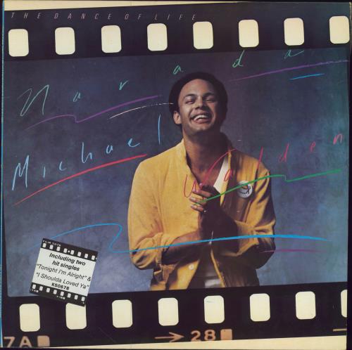 Narada Michael Walden The Dance Of Life - Stickered Sleeve vinyl LP album (LP record) UK NMWLPTH779870