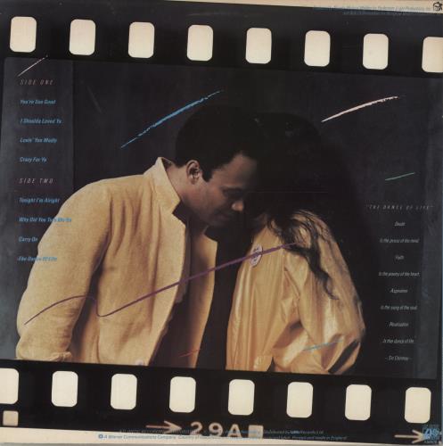 Narada Michael Walden The Dance Of Life vinyl LP album (LP record) UK NMWLPTH575860