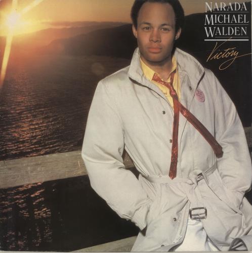 Narada Michael Walden Victory vinyl LP album (LP record) UK NMWLPVI695658