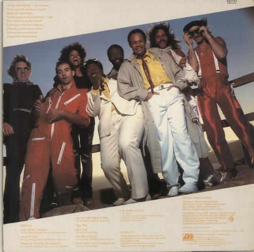 Narada Michael Walden Victory vinyl LP album (LP record) UK NMWLPVI695658