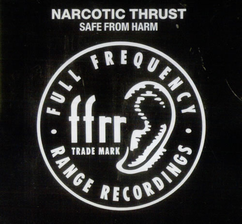 Narcotic Thrust Safe From Harm CD single (CD5 / 5") UK NC5C5SA537229