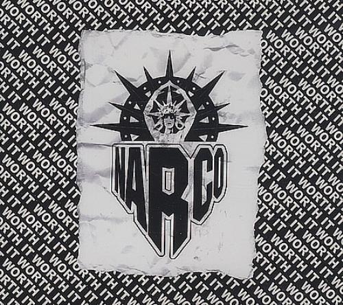 Narco Worth It CD single (CD5 / 5") UK NB6C5WO394044