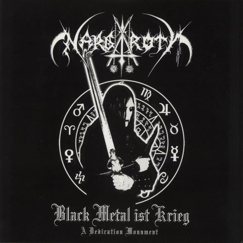 Nargaroth Black Metal Ist Krieg 2-LP vinyl record set (Double LP Album) German 7EY2LBL869155