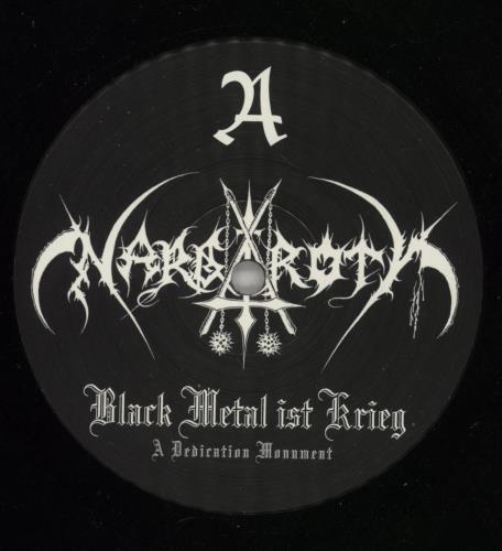 Nargaroth Black Metal Ist Krieg 2-LP vinyl record set (Double LP Album) German 7EY2LBL869155