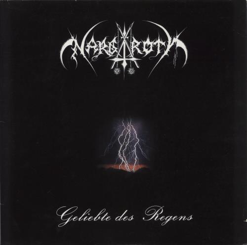 Nargaroth Geliebte Des Regens - Blue Vinyl 2-LP vinyl record set (Double LP Album) German 7EY2LGE868704