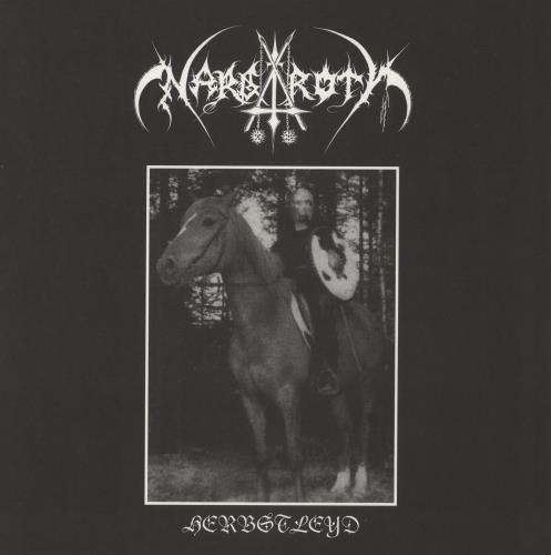 Nargaroth Herbstleyd - Red Vinyl 2-LP vinyl record set (Double LP Album) German 7EY2LHE869158
