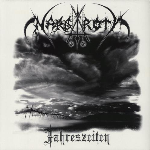 Nargaroth Jahreszeiten 2-LP vinyl record set (Double LP Album) German 7EY2LJA867954