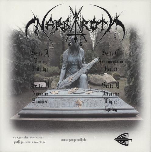 Nargaroth Jahreszeiten 2-LP vinyl record set (Double LP Album) German 7EY2LJA867954