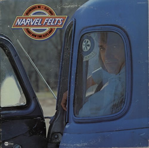 Narvel Felts Funny How Time Slips Away vinyl LP album (LP record) US NVFLPFU618762