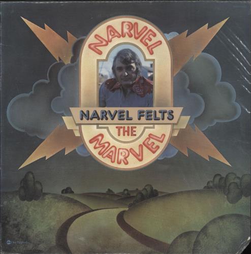 Narvel Felts Narvel The Marvel vinyl LP album (LP record) US NVFLPNA699802