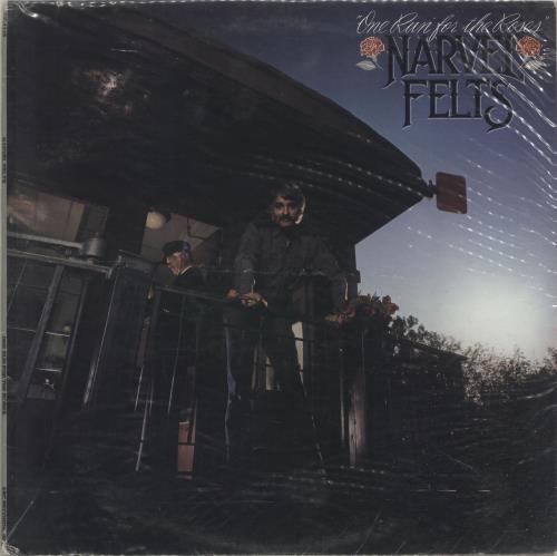 Narvel Felts One Run For The Roses vinyl LP album (LP record) US NVFLPON699798