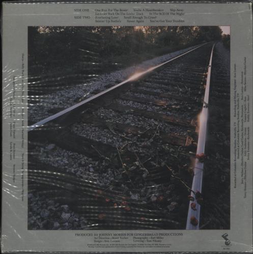 Narvel Felts One Run For The Roses vinyl LP album (LP record) US NVFLPON699798