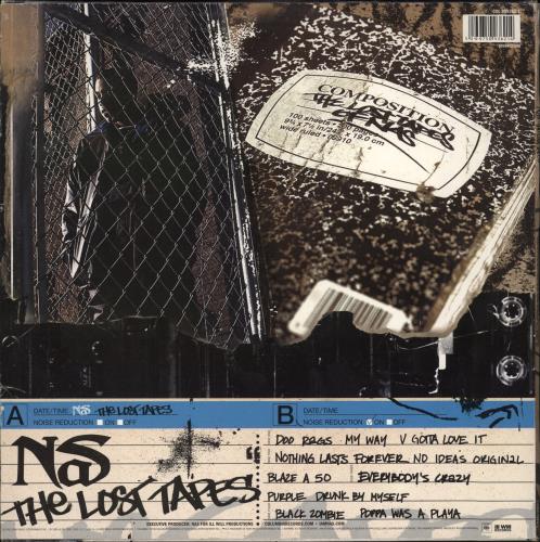 Nasa The Lost Tapes 2-LP vinyl record set (Double LP Album) UK NAS2LTH792292