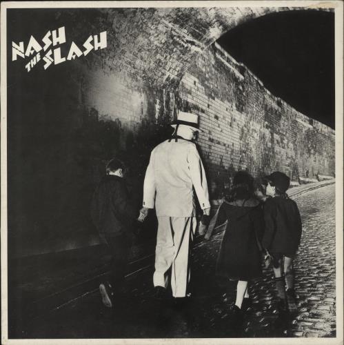 Nash The Slash Children Of The Night vinyl LP album (LP record) UK NSLLPCH499491