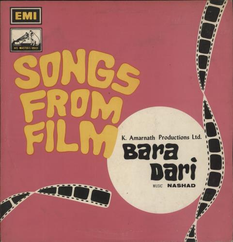 Nashad Bara Dari vinyl LP album (LP record) Pakistani -K8LPBA885225