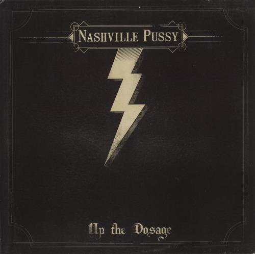 Nashville Pussy Up The Dosage - Clear Vinyl 2-LP vinyl record set (Double LP Album) German NN42LUP878450