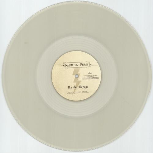 Nashville Pussy Up The Dosage - Clear Vinyl 2-LP vinyl record set (Double LP Album) German NN42LUP878450
