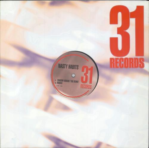 Nasty Habits Shadow Boxing (The Remix) 12" vinyl single (12 inch record / Maxi-single) UK N5V12SH797515