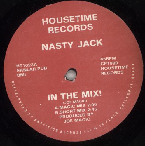 Nasty Jack In The Mix! 12" vinyl single (12 inch record / Maxi-single) US -UV12IN888227