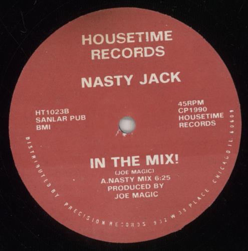 Nasty Jack In The Mix! 12" vinyl single (12 inch record / Maxi-single) US -UV12IN888227