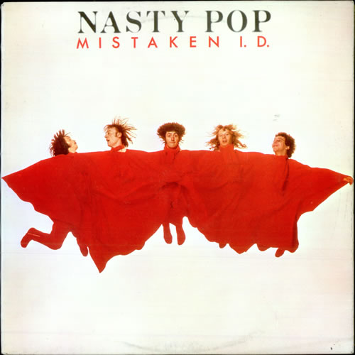 Nasty Pop Mistaken I.D. vinyl LP album (LP record) UK NSPLPMI502287