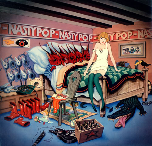 Nasty Pop Nasty Pop vinyl LP album (LP record) UK NSPLPNA451888