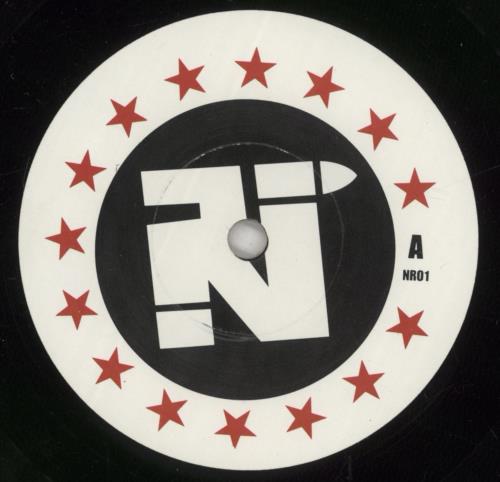 Nasty Rox Escape From New York 7" vinyl single (7 inch record / 45) UK NRO07ES104615