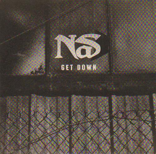 Nas Get Down CD single (CD5 / 5") UK N-SC5GE649155