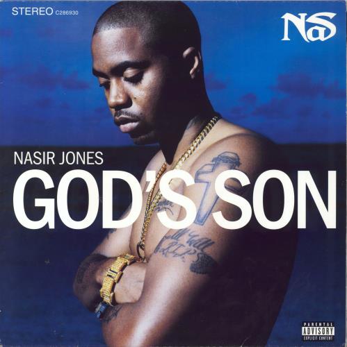 Nas God's Son 2-LP vinyl record set (Double LP Album) US N-S2LGO775266