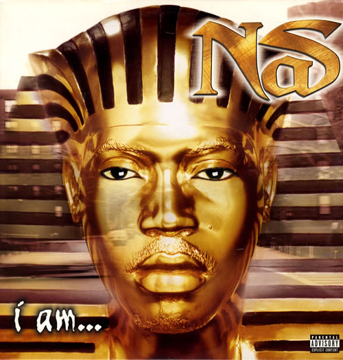 Nas I Am... 2-LP vinyl record set (Double LP Album) Dutch N-S2LIA553871