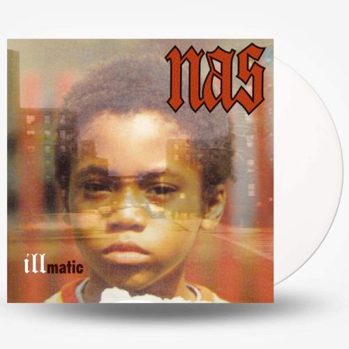 Nas Illmatic - Transparent Clear Vinyl - Sealed vinyl LP album (LP record) UK N-SLPIL855342