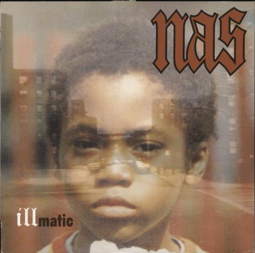 Nas Illmatic vinyl LP album (LP record) UK N-SLPIL780765