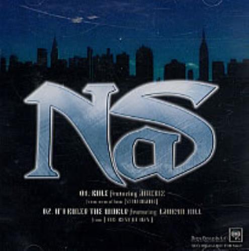 Nas Rule Japanese Promo CD single (CD5 / 5