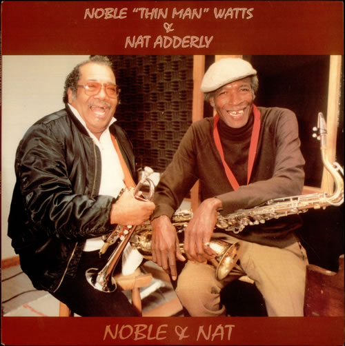Nat Adderley Noble & Nat vinyl LP album (LP record) US NDLLPNO535166