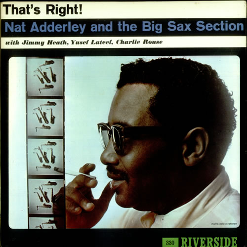 Nat Adderley That's Right! vinyl LP album (LP record) UK NDLLPTH534168