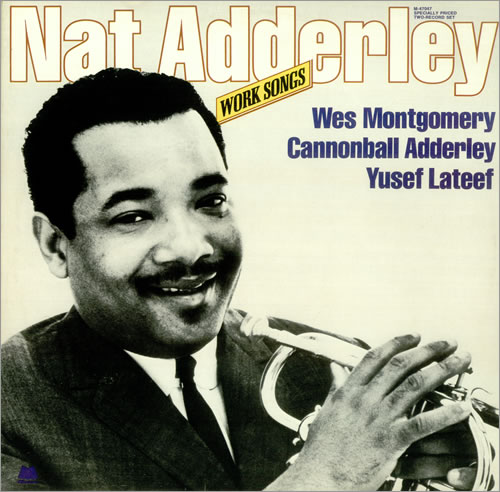 Nat Adderley Work Songs 2-LP vinyl record set (Double LP Album) UK NDL2LWO442540
