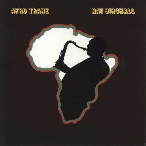 Nat Birchall Afro Trane vinyl LP album (LP record) UK 9K3LPAF867365