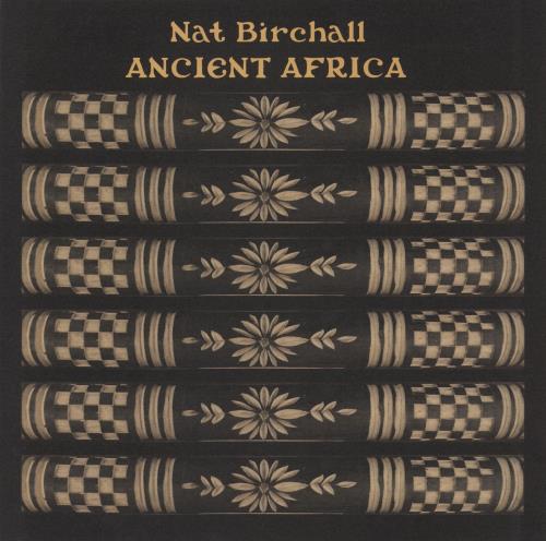 Nat Birchall Ancient Africa vinyl LP album (LP record) UK 9K3LPAN867620