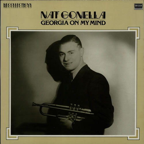 Nat Gonella Georgia On My Mind vinyl LP album (LP record) UK NG1LPGE567089